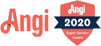 Angi 2020 Super Service Award logo