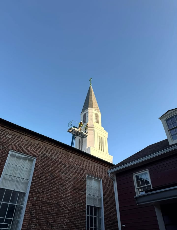 Painting Planned Around Worship, Ministry & Community Activities