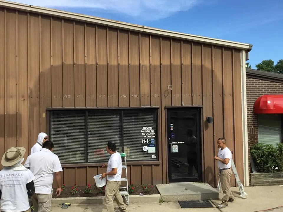 BluePeake commercial project team at work