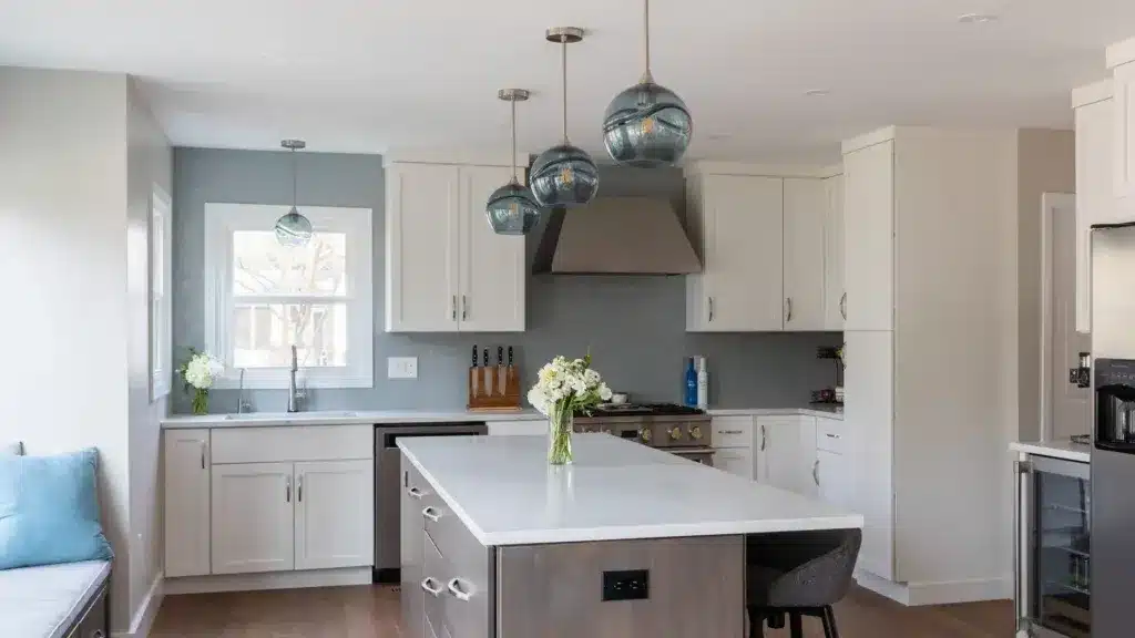 Kitchen renovation completed by BluePeake
